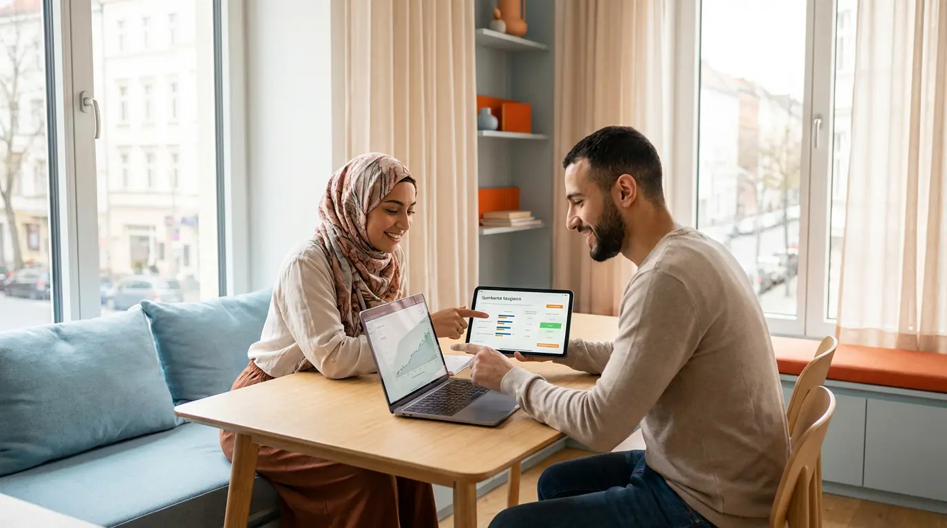 Zuwanderer vergleichen Sparanlagen-Angebote in Deutschland